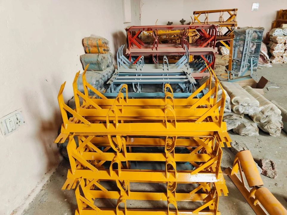 STAND IDLER FRAME CONVEYOR ROLLER FRAME